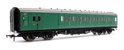 Pre-Owned BR Green Maunsell 6 Compartment Brake Coach No.3744