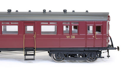 Pre-Owned Autocoach BR Maroon 'W38'