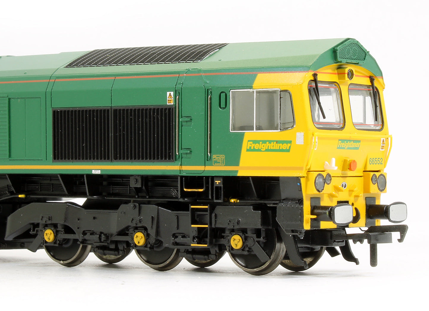 Pre-Owned 32-725Y Class 66552 Freightliner 'Maltby Raider' Diesel Locomotive (Limited Edition) - DCC Fitted