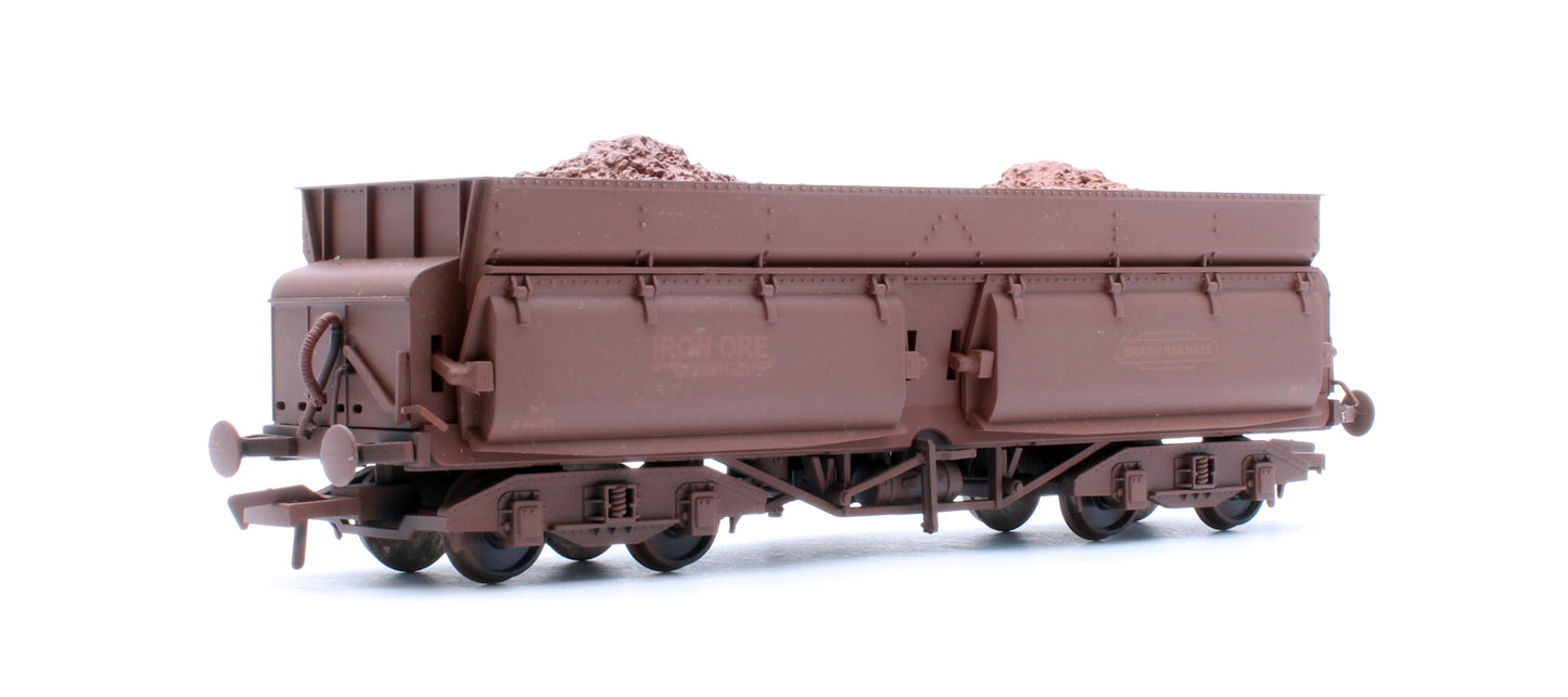 KRM-CON-OO-3H-W Set of 3 Consett Iron Ore Wagons - Pack H (With Load) - Weathered