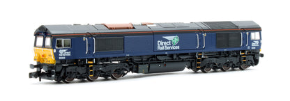 Class 66 66303 DRS Plain Diesel Locomotive - DCC Sound