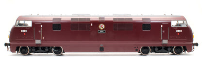 Pre-Owned Class 42 D869 'ZEST' BR Maroon Small Yellow Panel