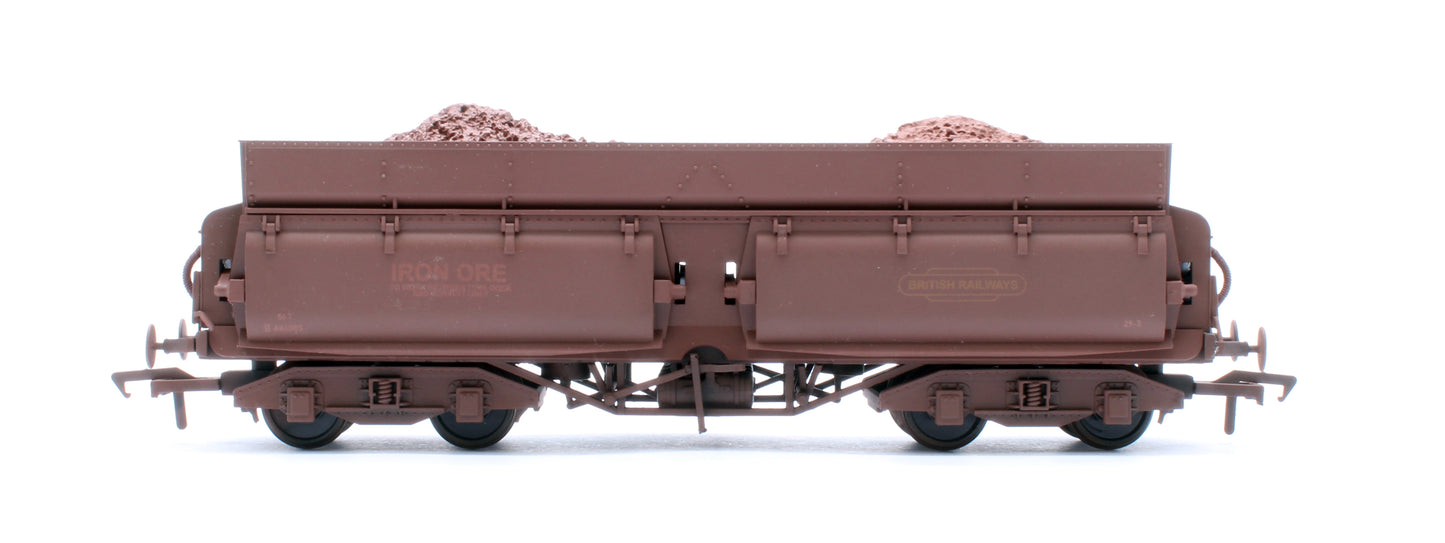 KRM-CON-OO-3H-W Set of 3 Consett Iron Ore Wagons - Pack H (With Load) - Weathered