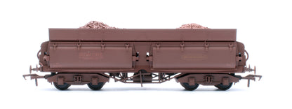 KRM-CON-OO-3H-W Set of 3 Consett Iron Ore Wagons - Pack H (With Load) - Weathered