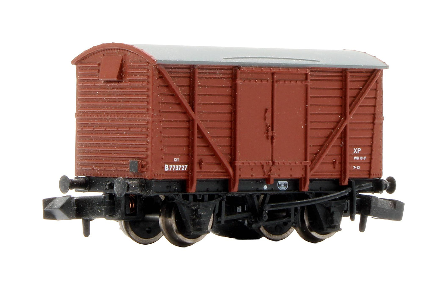 Pre-Owned 373-742 10T Meat Van BR Bauxite (Late) B773727