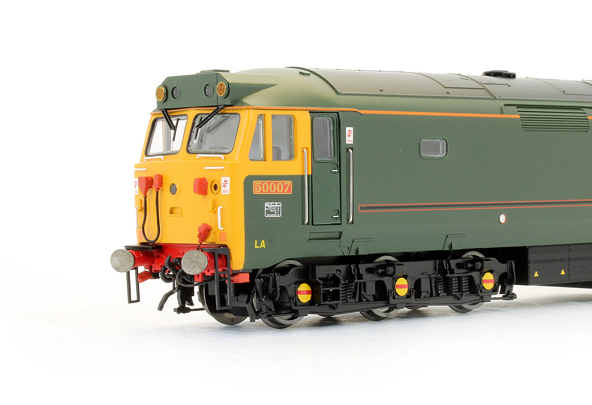 Pre-Owned R2408 GW Green Class 50007 'Sir Edward Elgar' Diesel Locomotive