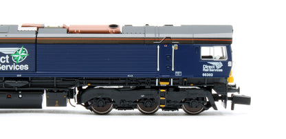 Class 66 66303 DRS Plain Diesel Locomotive - DCC Sound