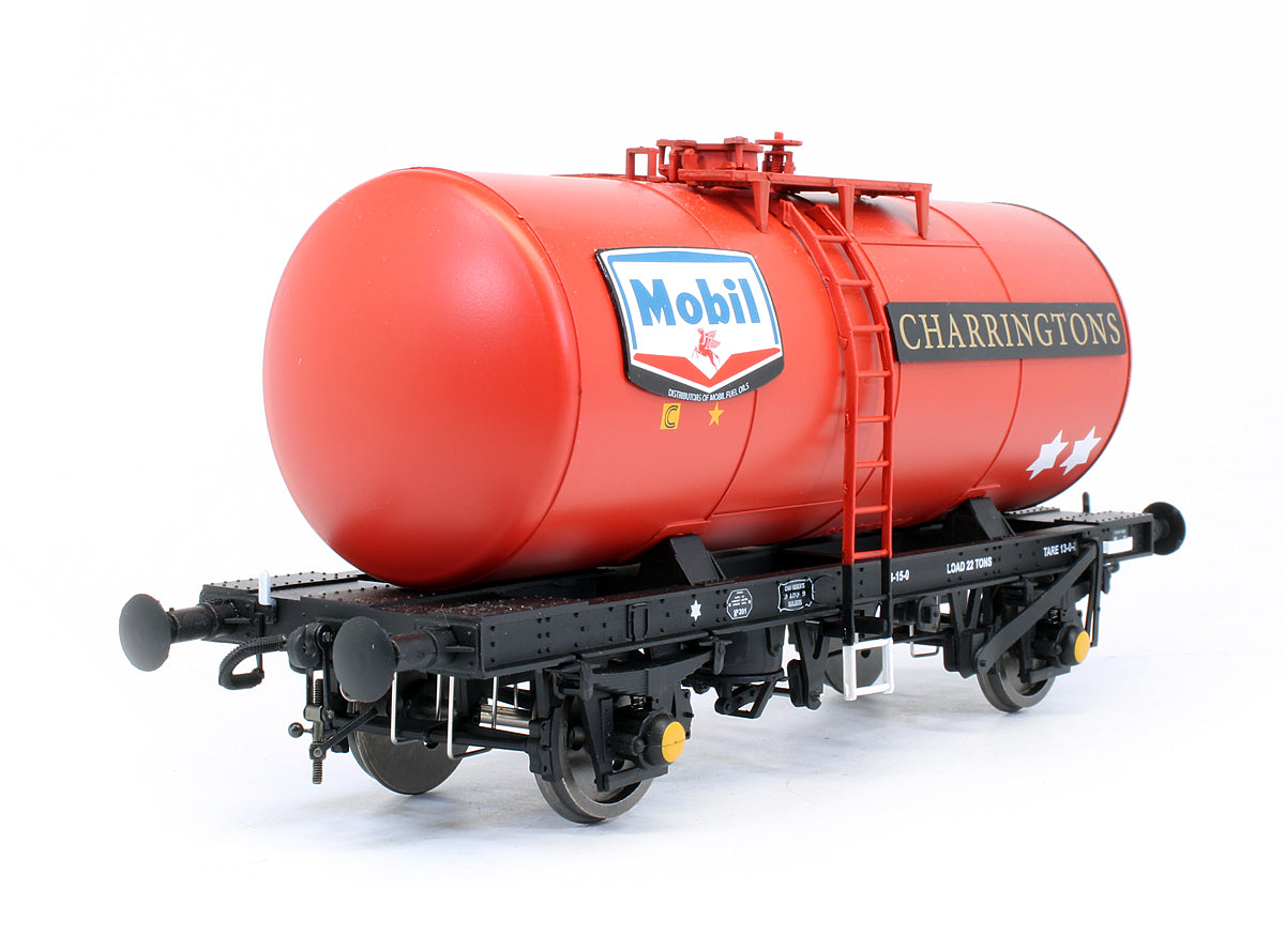 Pre-Owned B Tank Mobil Charringtons Red