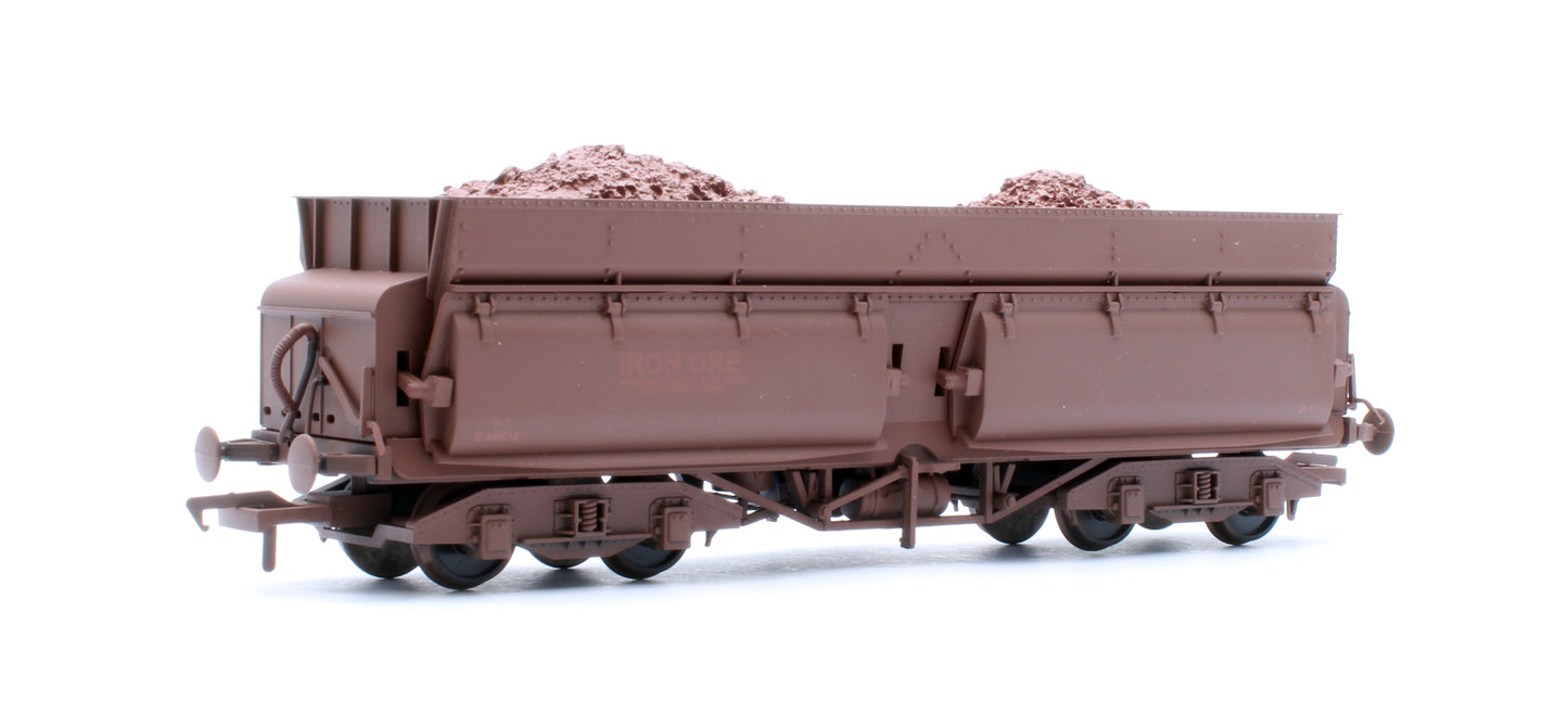 KRM-CON-OO-3H-W Set of 3 Consett Iron Ore Wagons - Pack H (With Load) - Weathered