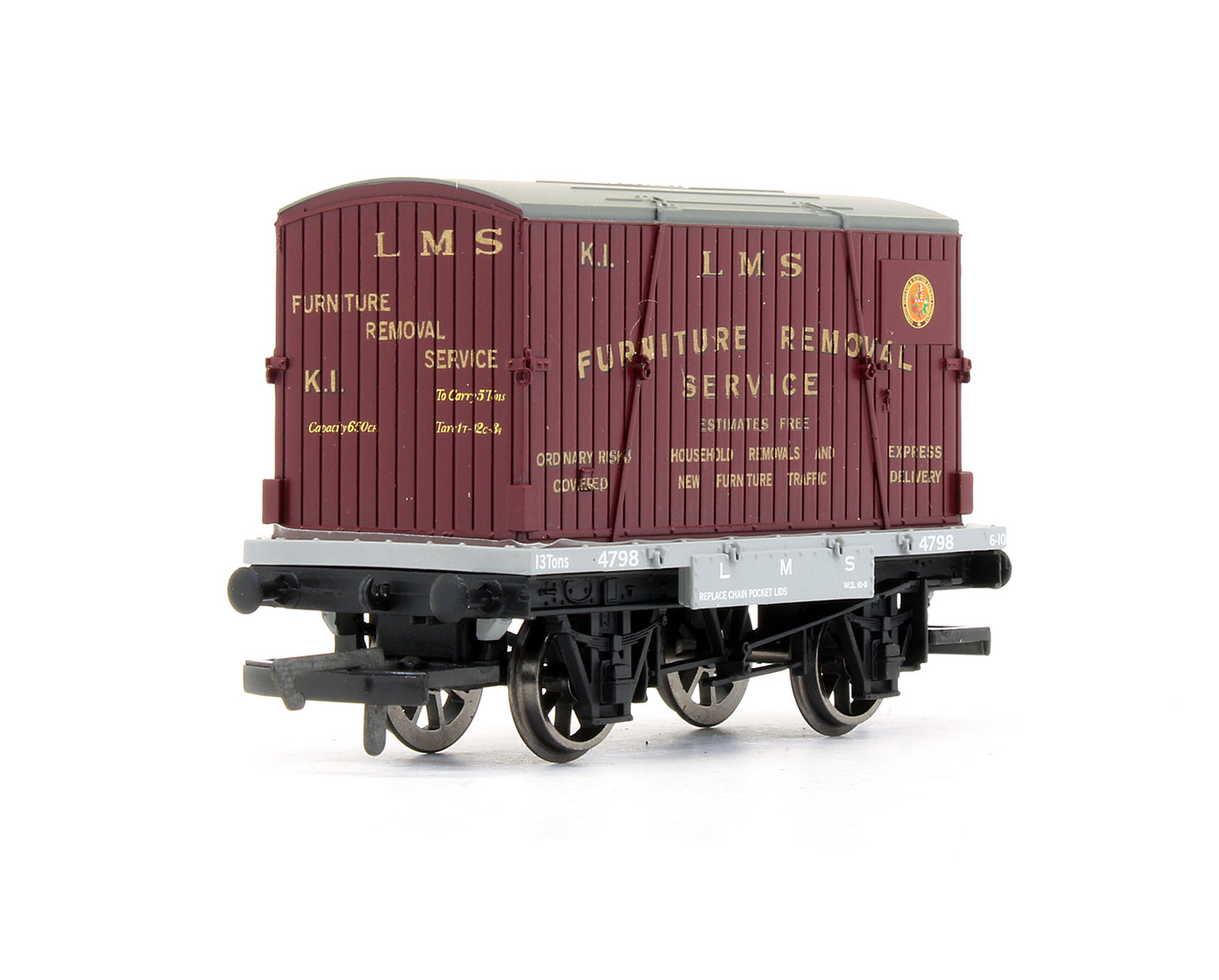 Pre-Owned LMS Conflat & Container 'LMS Furniture Removal' 4798