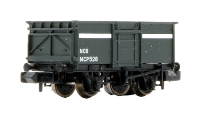Pre-Owned 377-252A 16 Ton Mineral Wagon ZHV Olive Green 'MCP528'