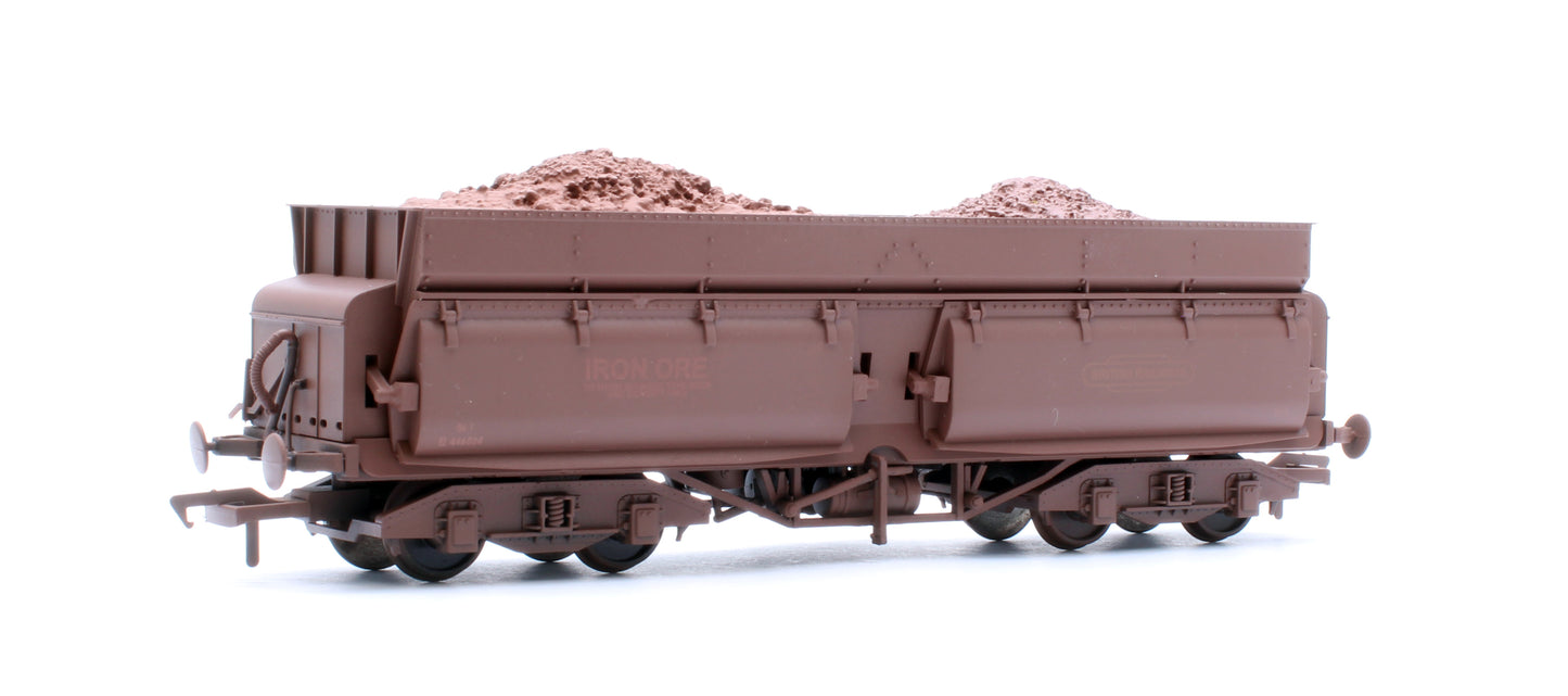 KRM-CON-OO-3H-W Set of 3 Consett Iron Ore Wagons - Pack H (With Load) - Weathered