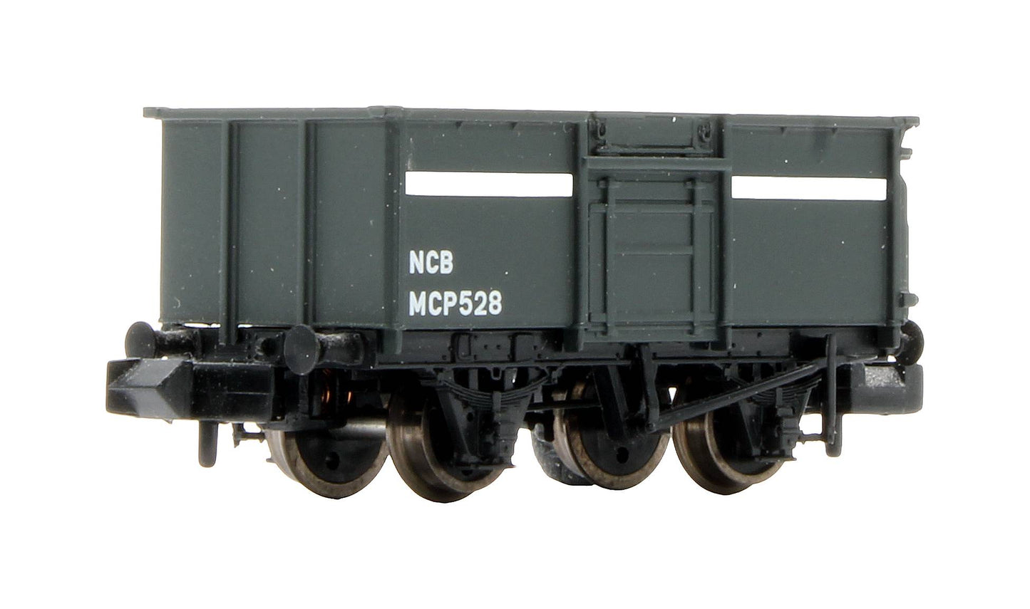Pre-Owned 377-252A 16 Ton Mineral Wagon ZHV Olive Green 'MCP528'