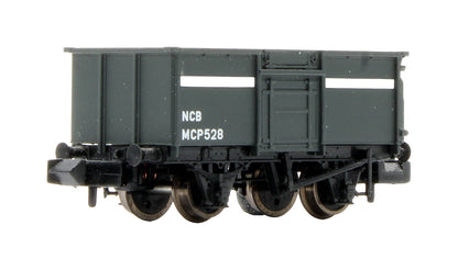 Pre-Owned 377-252A 16 Ton Mineral Wagon ZHV Olive Green 'MCP528'