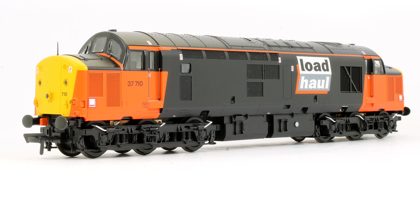 Pre-Owned Class 37/7 37710 Loadhaul Diesel Locomotive Regional Exclusive Model