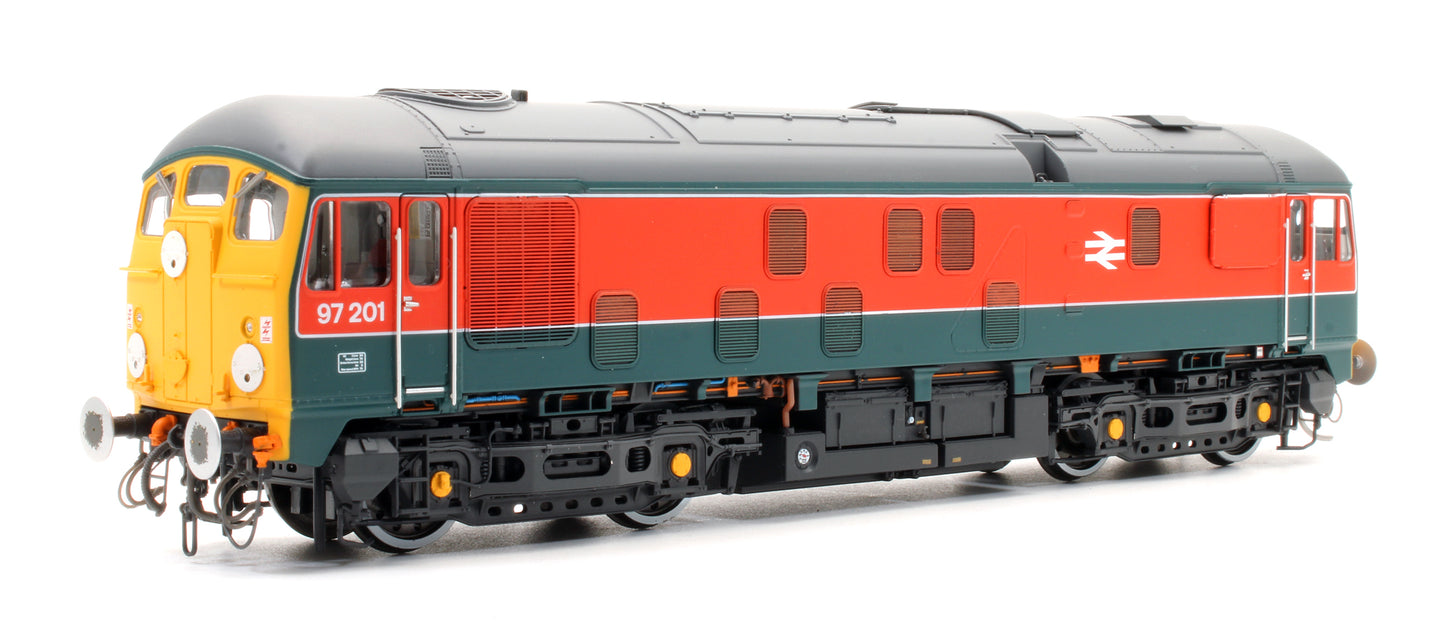 Pre-Owned BR Research Department 97201 Diesel Locomotive - DCC Sound
