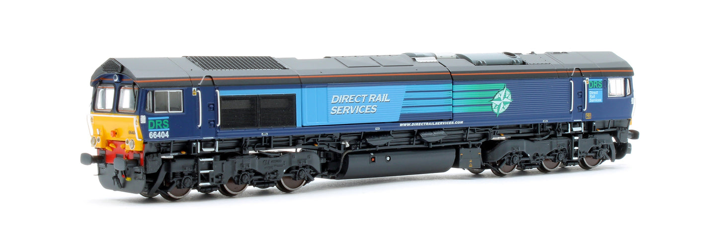Pre-Owned RT-N66-DRC-404 Class 66 66404 DRS Compass Diesel Locomotive