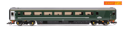 Set of 8 GWR TT:120 Class 43 HST & Mk3 Coaches
