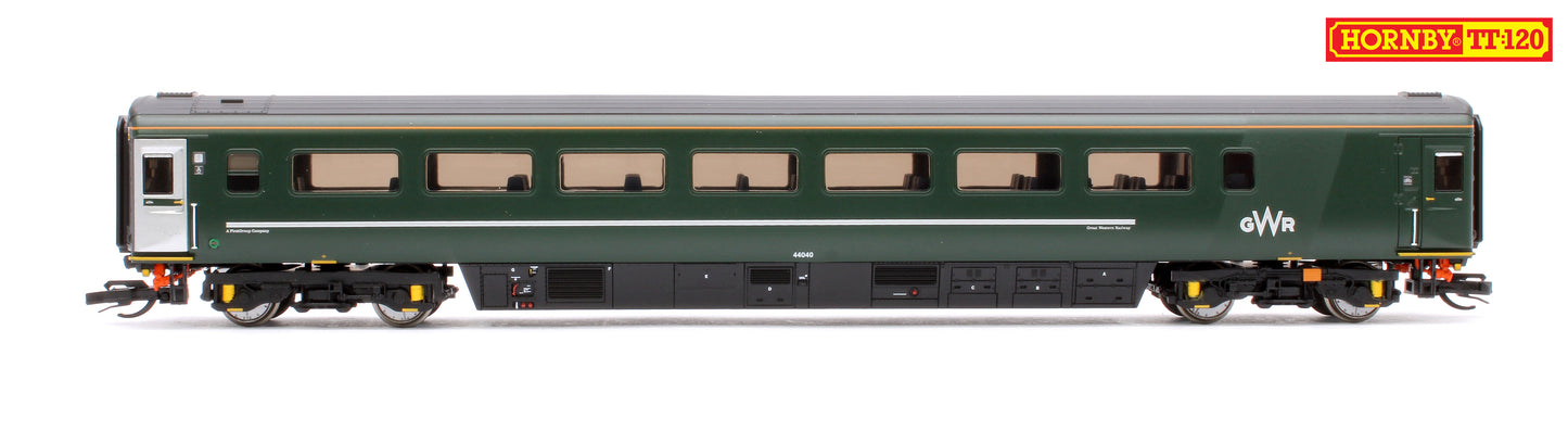 Set of 6 GWR TT:120 Class 43 HST & Mk3 Coaches