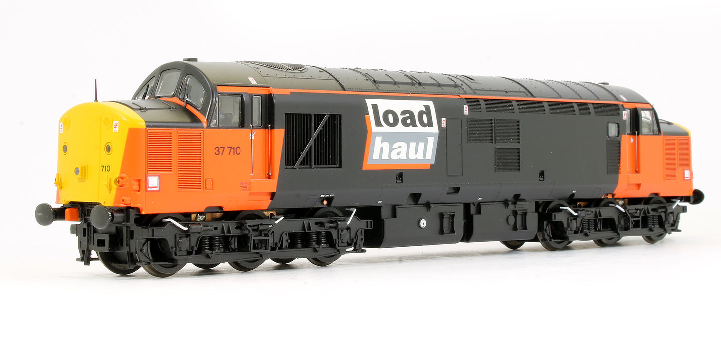 Pre-Owned Class 37/7 37710 Loadhaul Diesel Locomotive Regional Exclusive Model