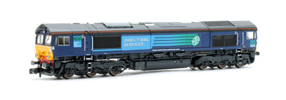 Class 66 66404 DRS Compass Diesel Locomotive