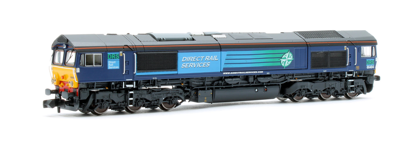 Class 66 66404 DRS Compass Diesel Locomotive - DCC Sound
