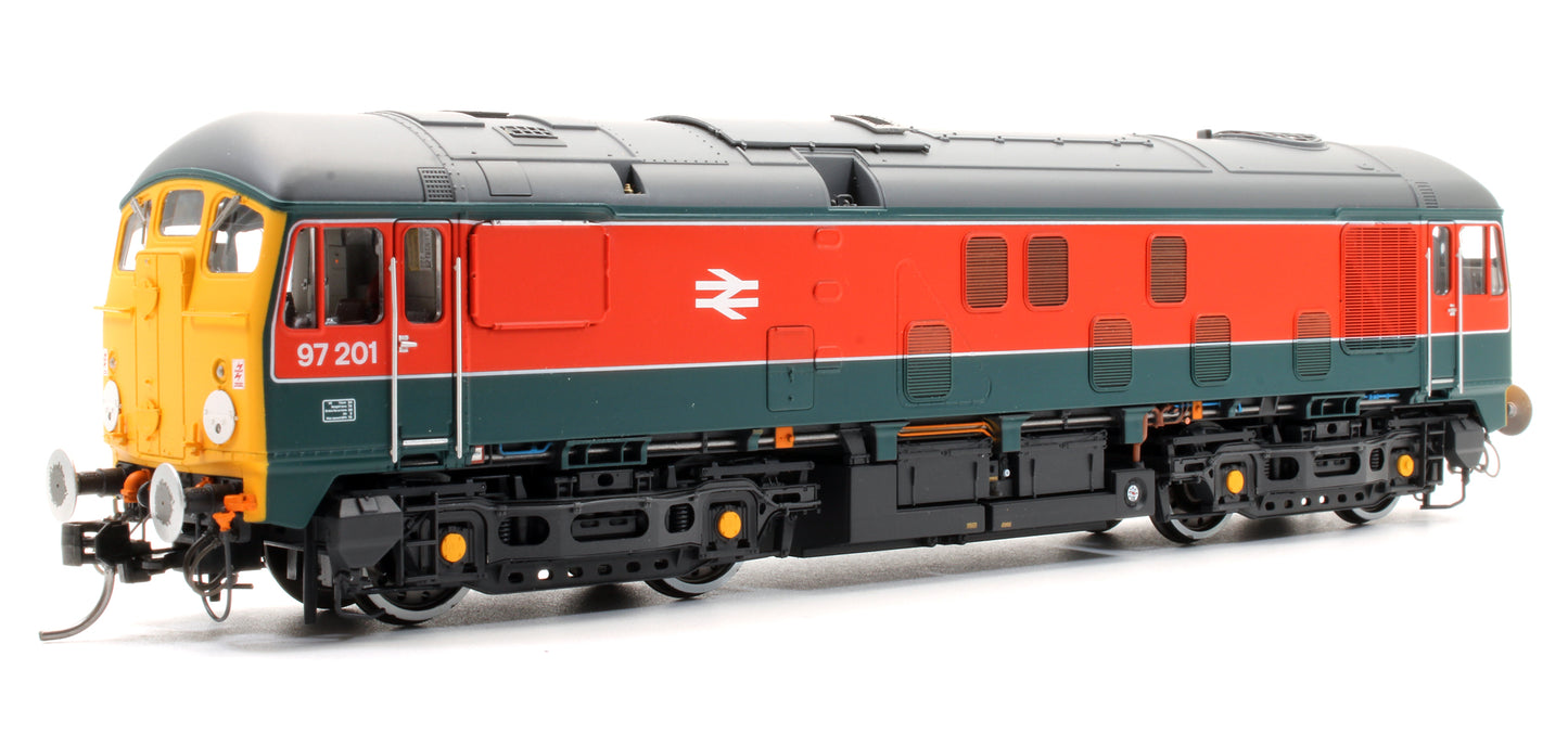 Pre-Owned BR Research Department 97201 Diesel Locomotive - DCC Sound