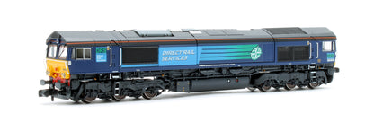 Pre-Owned RT-N66-DRC-404 Class 66 66404 DRS Compass Diesel Locomotive