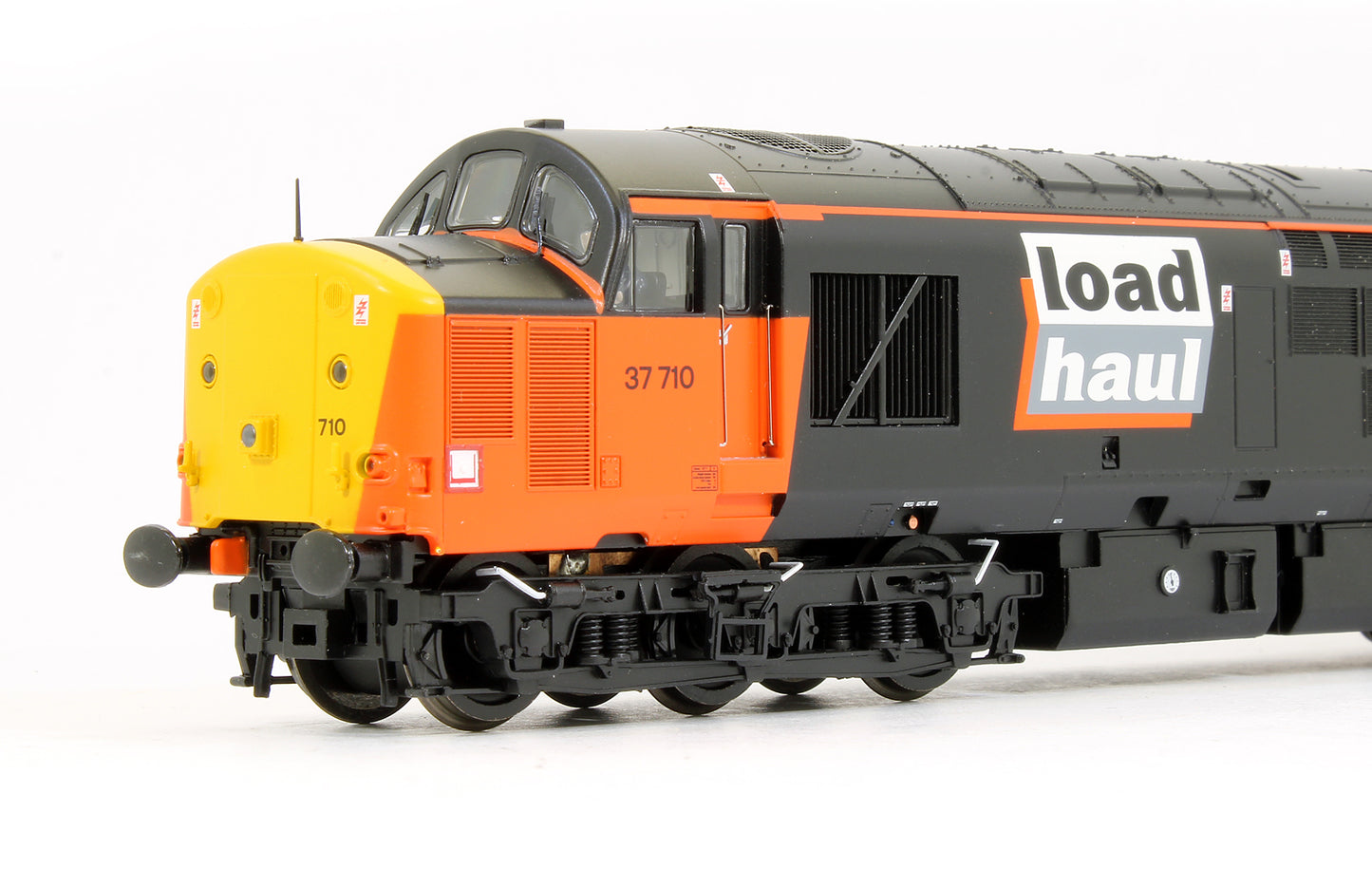 Pre-Owned Class 37/7 37710 Loadhaul Diesel Locomotive Regional Exclusive Model