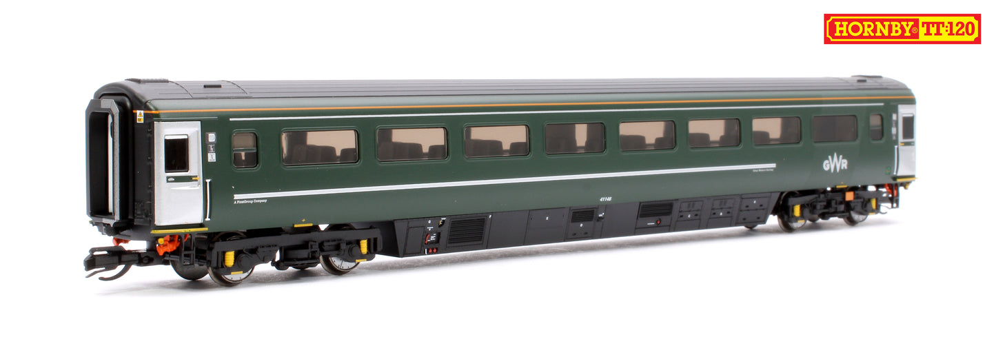 Set of 10 GWR TT:120 Class 43 HST Train Pack & Coaches