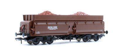 KRM-CON-OO-3I Set of 3 Consett Iron Ore Wagons - Pack I (With Load)
