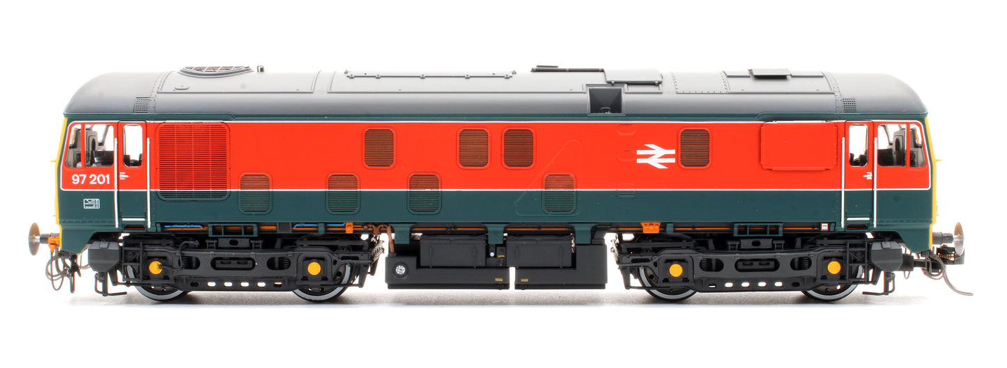 Pre-Owned BR Research Department 97201 Diesel Locomotive - DCC Sound