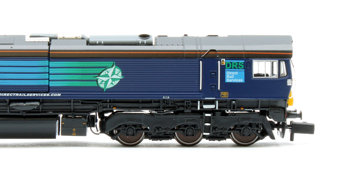 Pre-Owned RT-N66-DRC-404 Class 66 66404 DRS Compass Diesel Locomotive