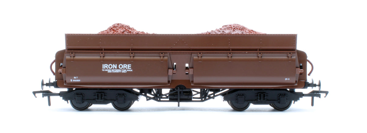 KRM-CON-OO-3I Set of 3 Consett Iron Ore Wagons - Pack I (With Load)