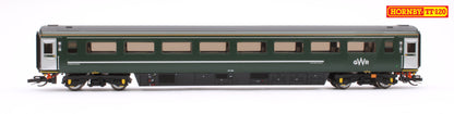 Set of 4 GWR TT:120 Class 43 HST & Mk3 Coaches