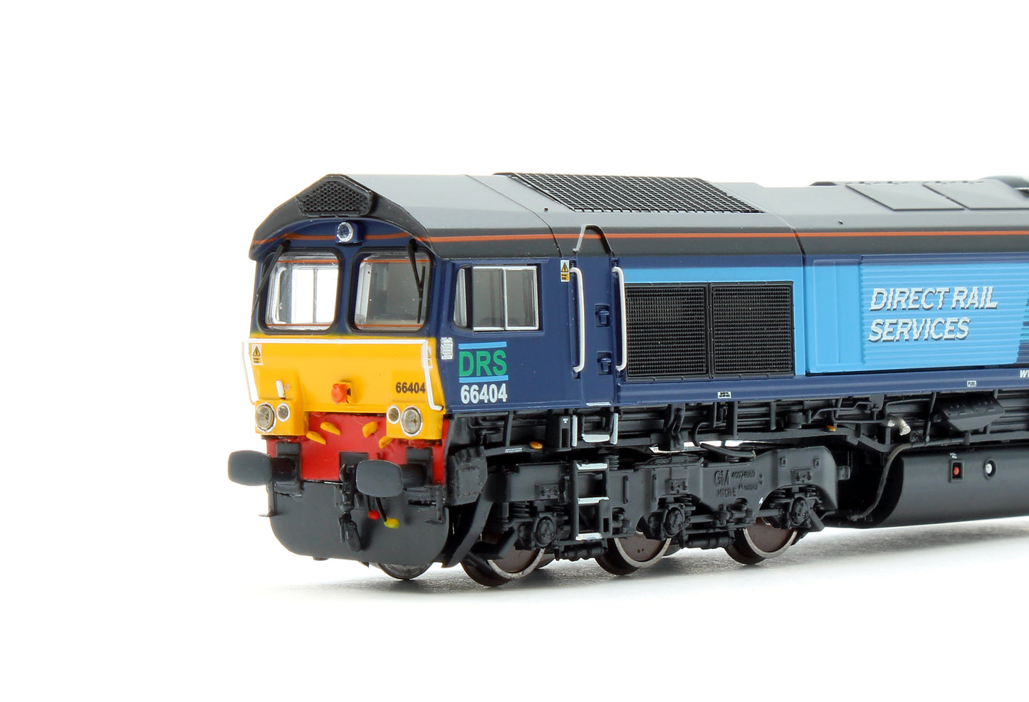 Class 66 66404 DRS Compass Diesel Locomotive - DCC Sound