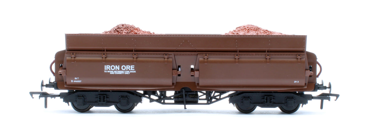 KRM-CON-OO-3I Set of 3 Consett Iron Ore Wagons - Pack I (With Load)