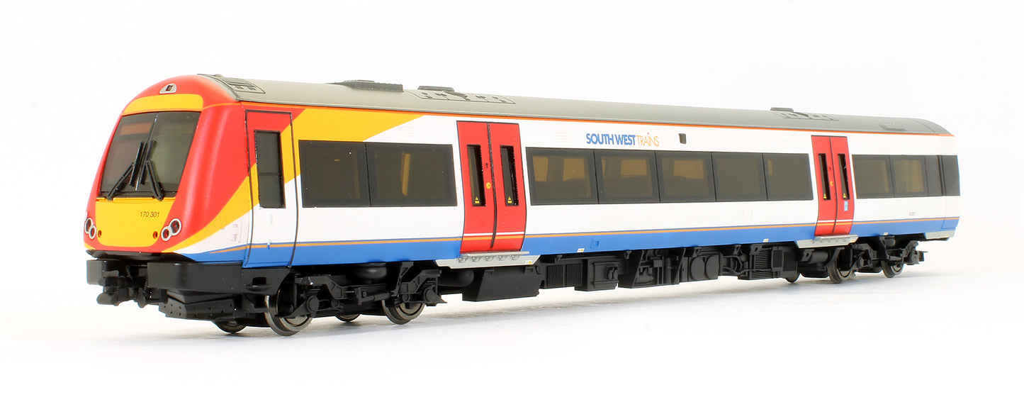 Pre-Owned Class 170/4 Turbostar 2 Car DMU 'Southwest Trains'