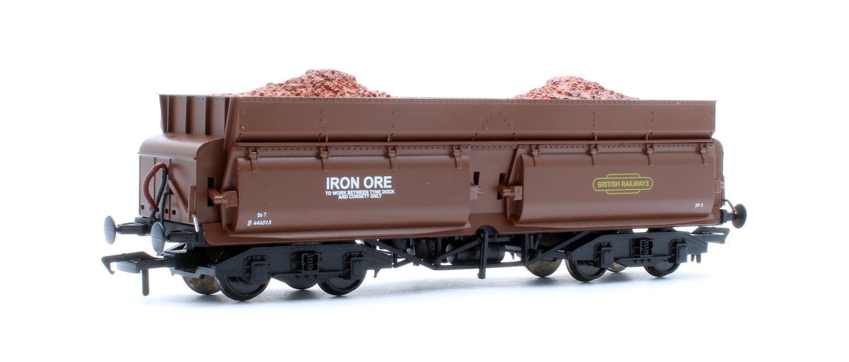 KRM-CON-OO-3I Set of 3 Consett Iron Ore Wagons - Pack I (With Load)