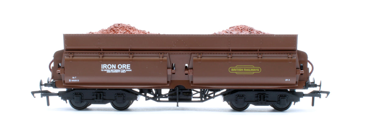 KRM-CON-OO-3I Set of 3 Consett Iron Ore Wagons - Pack I (With Load)