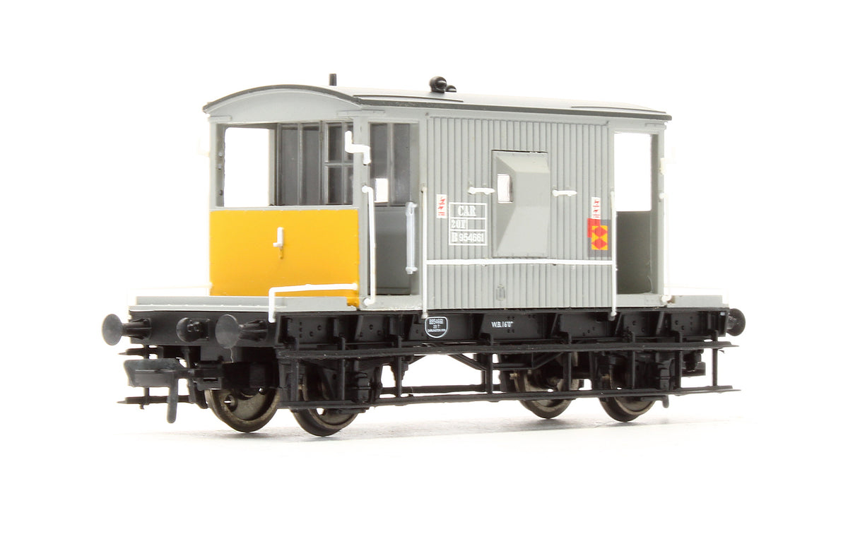 Pre-Owned 20 Ton Brake Van Fitted 'Railfreight Distribution'