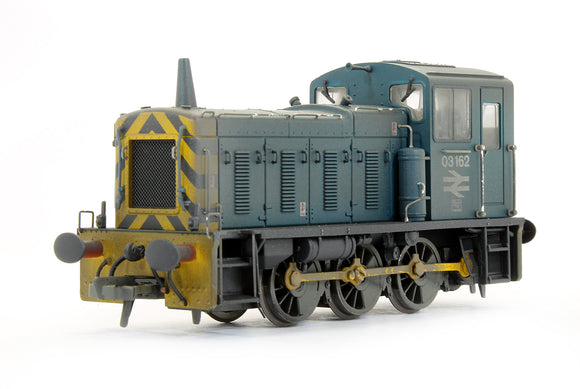 Pre-Owned Class 03162 BR Blue Diesel Shunter Locomotive (Weathered)