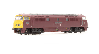 Pre-Owned Class 52 'Western Sultan' BR Maroon Full Yellow Ends D1056 Diesel Locomotive