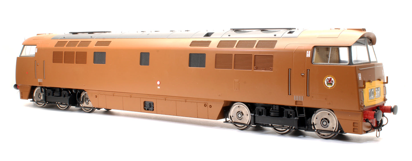 Pre-Owned Class 52 D1015 'Western Champion' Golden Orche (small yellow panels) Diesel Locomotive