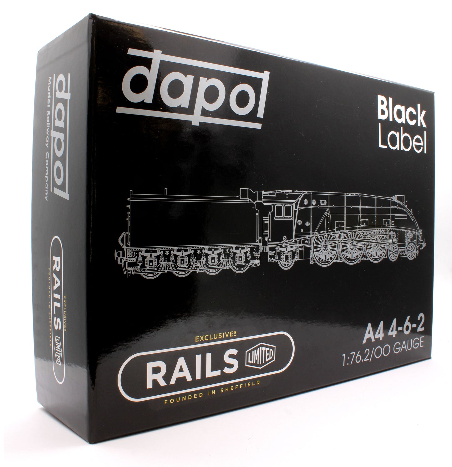Black Label Class A4 Capercaillie LNER Garter Blue Valanced 4-6-2 No.4901 Steam Locomotive - DCC Sound & Smoke