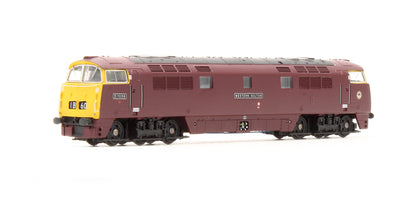 Pre-Owned Class 52 'Western Sultan' BR Maroon Full Yellow Ends D1056 Diesel Locomotive
