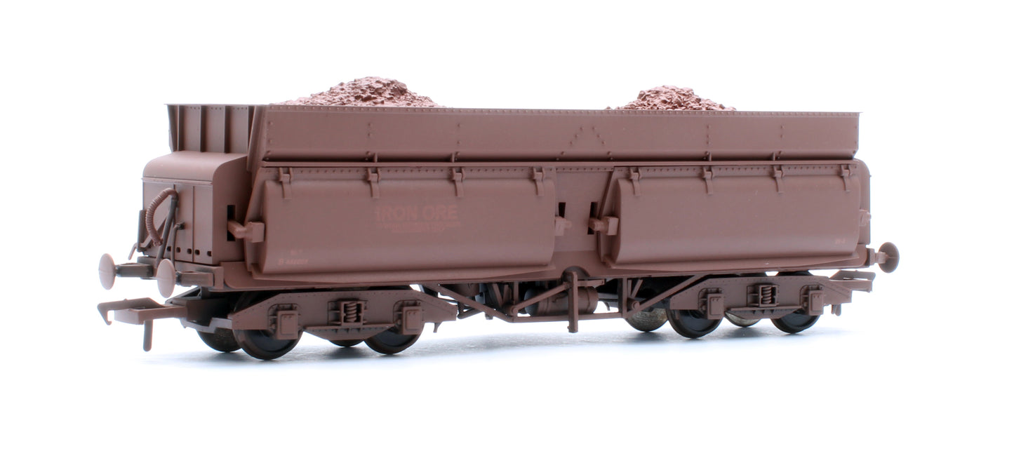 KRM-CON-OO-3I-W Set of 3 Consett Iron Ore Wagons - Pack I (With Load) - Weathered