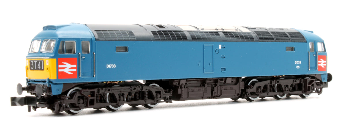 Pre-Owned Class 47/0 D1733 BR XP64 Experimental Blue Diesel Locomotive