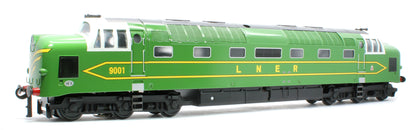 E/41-DP1 " Class 55 English Electric "Deltic" Gloss Apple Green LNER DP1 Prototype Diesel Locomotive
