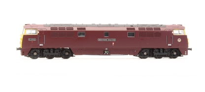 Pre-Owned Class 52 'Western Sultan' BR Maroon Full Yellow Ends D1056 Diesel Locomotive
